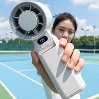百元风扇值不值？睿量制冷扇实测对比，看完知道怎么选