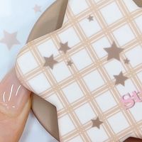 小众ins风壳壳！白底星星简约到心坎里
