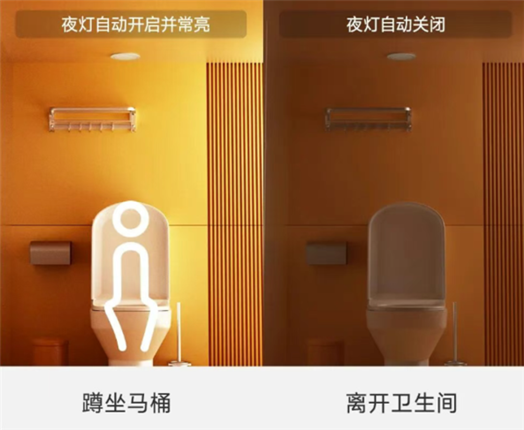 69元！领普人在传感器ES5一体白上市：雷达、红外、光照三合一
