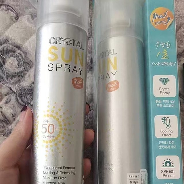带妆补防晒不花妆？！这瓶隐形防晒喷雾我锁了🔒