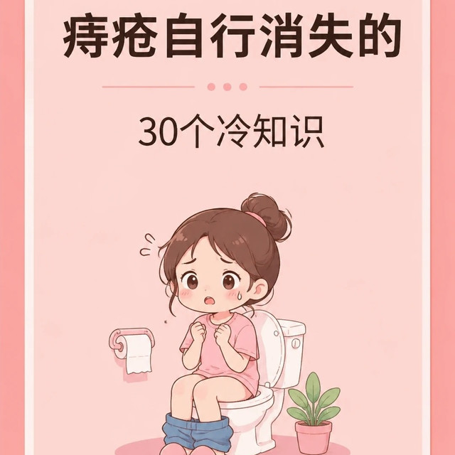 速来get痔疮消失的30个冷知识！