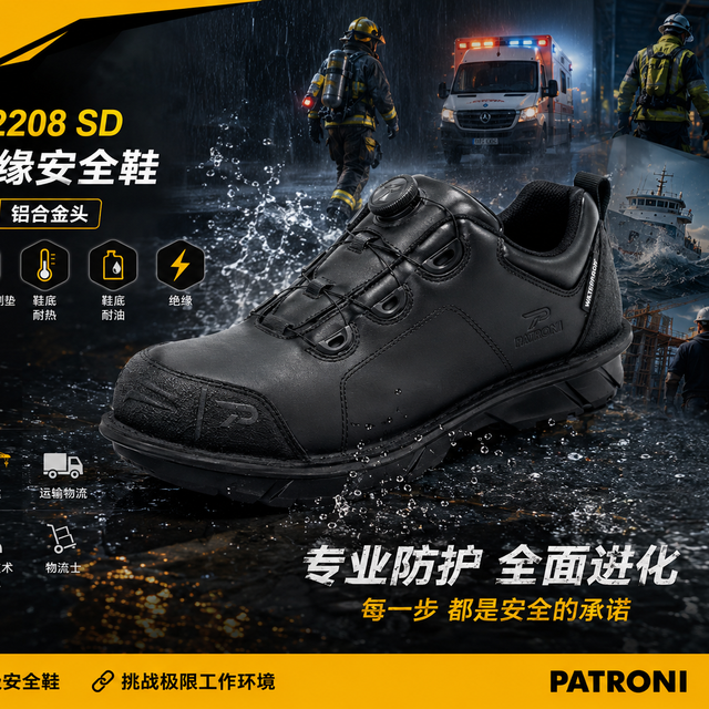 劳保鞋穿半年就开胶脱底？聊聊 Stitch Down 车缝工艺到底值不值