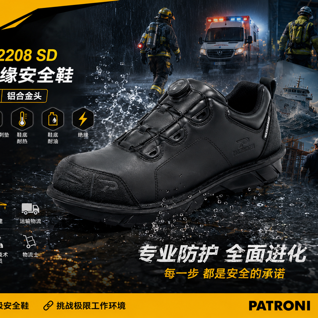 劳保鞋穿半年就开胶脱底？聊聊 Stitch Down 车缝工艺到底值不值