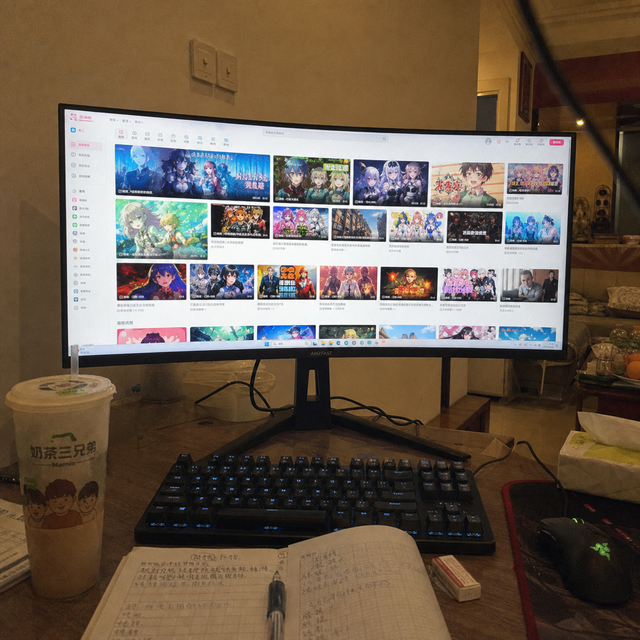 1195元拿下的34寸曲面带鱼屏，这价真香