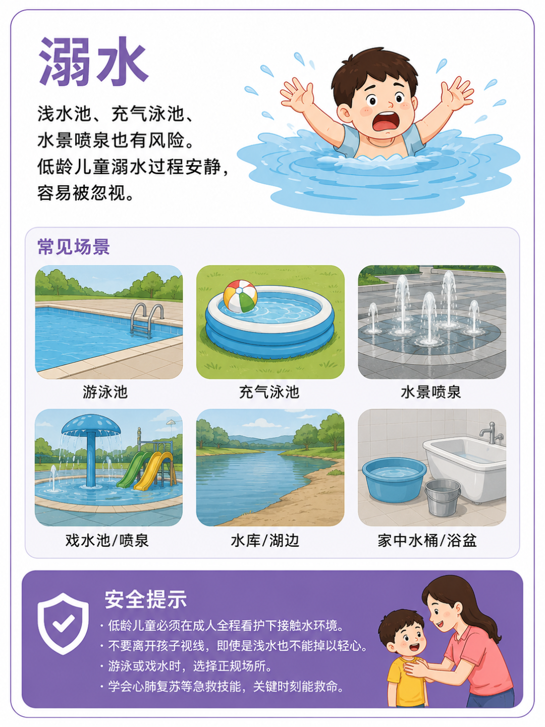 “爸爸我的手指没了”2岁女童坐滑梯夹断小拇指!暑假带娃,警惕这些潜在危险