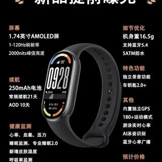 120Hz高刷真的能治好手环的廉价感吗？体验完我有了答案