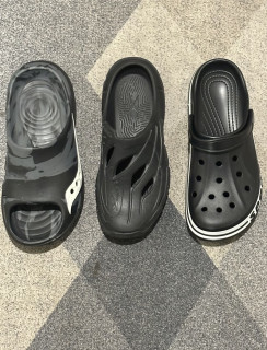 夏天的蜈蚣精拖鞋柜里都是凉鞋啊⁉️