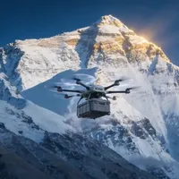 大疆发布DJI EV50：垂直起降百公斤级这货卖给谁