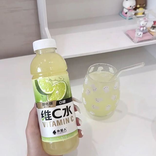 59.9元一箱的维C水到底能不能替代水果？打工人真实测评来了