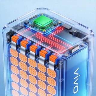 7200mAh塞进7.79mm薄机身，vivo S60续航实测：两天不充电真不是吹？