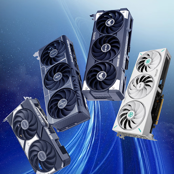 探索华硕DUAL、PRIME、ATS、TUF、ROG五个系列显卡究竟有什么不同