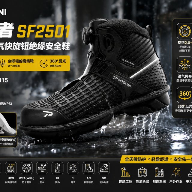 安全鞋总开胶报废？聊聊 Stitch Down 手工车缝的 “硬核” 耐用