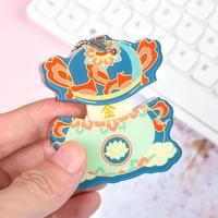 同样是正版，盗墓笔记钥匙扣几块和几十块到底差在哪？