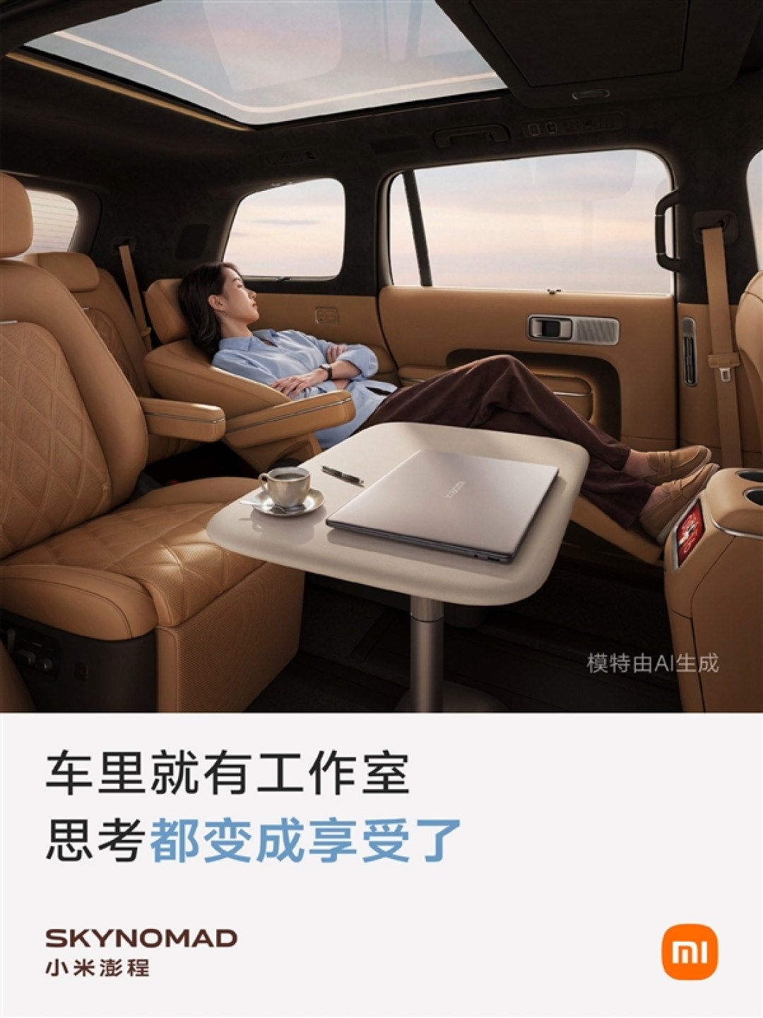 胡峥楠谈小米澎程开发经历：内饰需求先于外观设计 职业生涯第一次