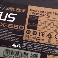 当年卖729，闲鱼230收了块海韵Focus+，金牌全模组带啥显卡都不慌