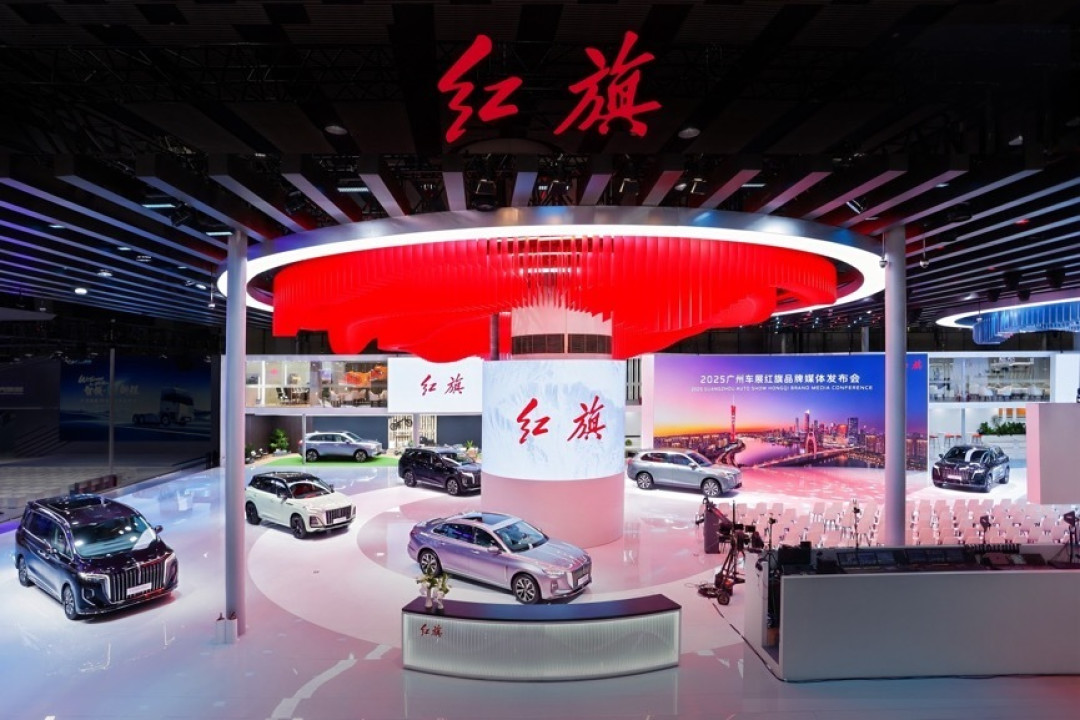 红旗亮剑三大自研平台,中国高端新能源迎来“技术平权”