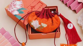 端午中式浪漫✨谢馥春桃桂香囊｜把江南春秋戴身上