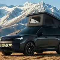大电池+原厂帐篷，理想L9最强对手来了？数据很硬但实车还没见