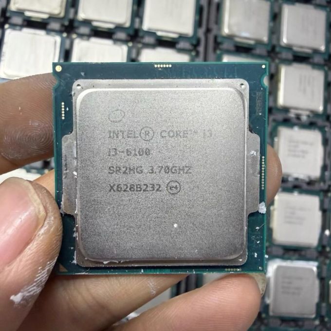 英特尔CPU