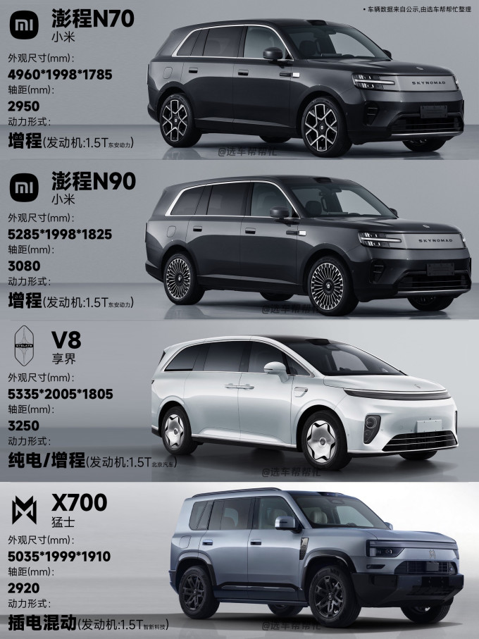 比亚迪新能源车