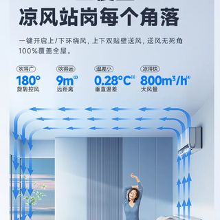 怕吹空调又怕热？搞懂这两种送风方式，舒服又省钱