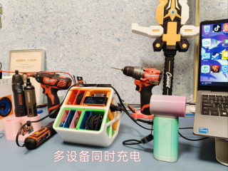 酷态科10号ultra的最终形态，充电收纳散热一体