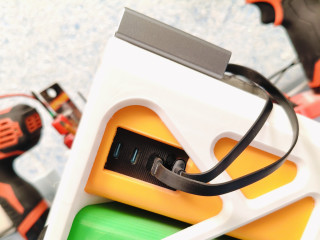 酷态科10号ultra的最终形态，充电收纳散热一体