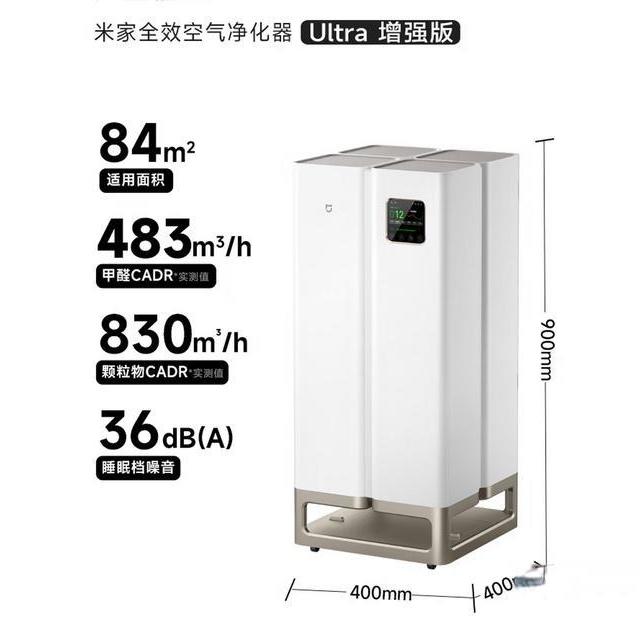 新房通风3个月还有味！米家Ultra“分解式”净化和吸附式到底差在哪