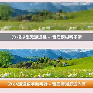 多人聚餐也能听清！这款旗舰助听器续航54小时还能直连手机平板