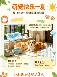 宠物夏季驱虫与防护指南