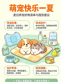 宠物夏季驱虫与防护指南