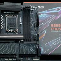 供电、内存、接口全拉满：技嘉B860M电竞雕，B系王者