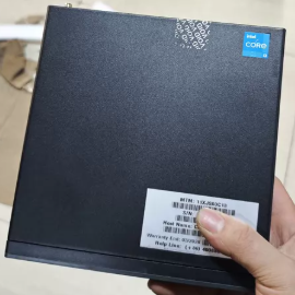 750元捡漏M80q Gen3？Q670+DDR5 1L准系统真香