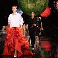 Maria Grazia Chiuri首秀FENDI高定：