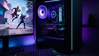 6000-7000元游戏主机怎么配？实测帧率告诉你AMD锐龙5 9600X加RTX5060Ti值不值