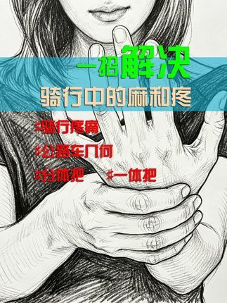 骑到半路手麻？老车手说出真相：问题不在手，在车架几何和发力方式