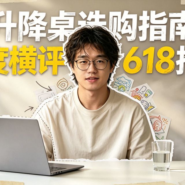 700-900元电动升降桌怎么选？双电机京东京造Jump测评+避坑指南