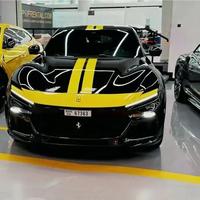 四门+V12+主动悬架，这台法拉利拒绝叫SUV，却比超跑还能装