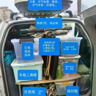露营打包总乱成一团？学我这招分类装袋，到营地直接躺平