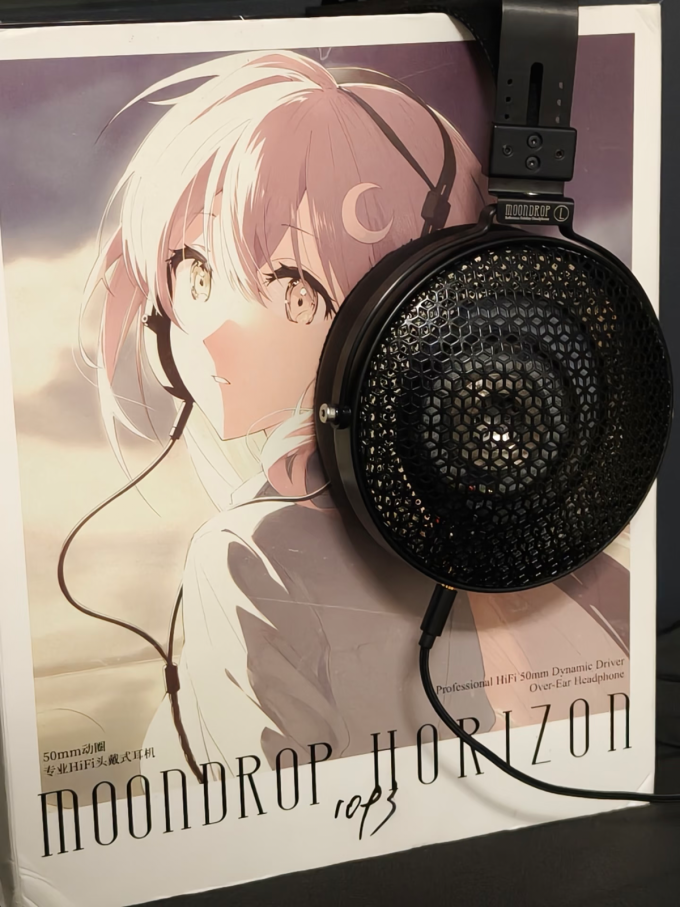 水月雨耳机