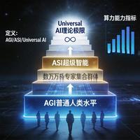DeepMind炸场：AGI还没影儿，它已在画ASI地图！1000实例5年变1亿