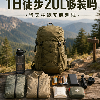 别再被“黄金容量”骗了！背包选对不选大，新人看完不再纠结