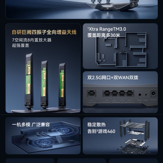 别再被型号数字忽悠！中兴WiFi7路由器四系列真实对比，户型需求决定怎么选