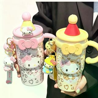 HelloKitty联名保温杯39元起值得入手吗？316材质日常真用得上