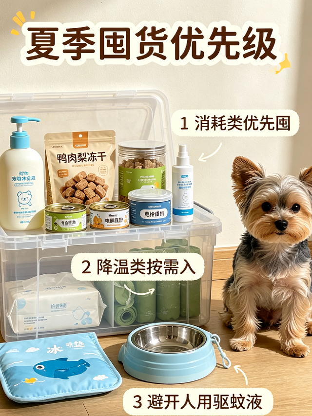 夏季养宠最全防护指南｜降温、驱虫、囤货一次讲透