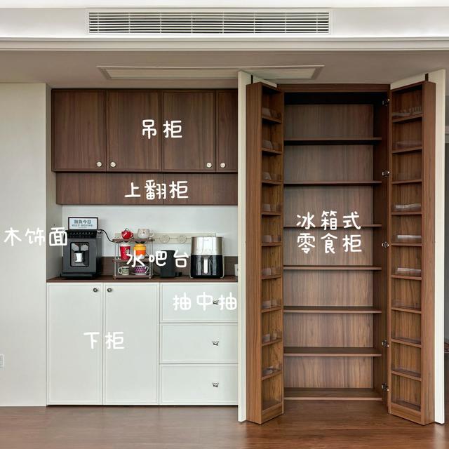 入住两年才发现：“不按常理”做的柜子就是香，收纳力直接翻倍！