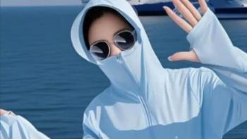 浪莎防晒服拆封就带折痕污渍？吊牌水洗标全无涉嫌违反国标