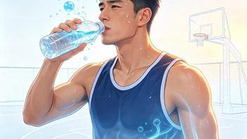 电解质水是智商税吗？运动补水攻略：何时喝、怎么选、谁最值