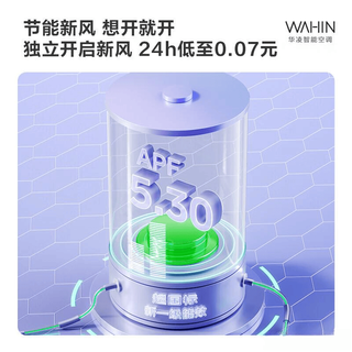 华凌新风空调别乱买!新风量多少才够用,两款机型哪个更值得选