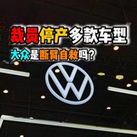 裁员停产多款车型大众是断臂自救吗?